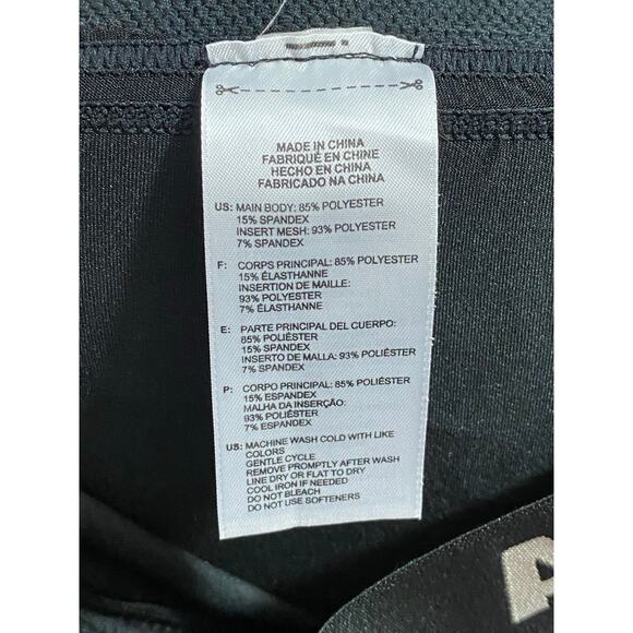 Adidas Techfit 5-Pad Football Girdle Men’s Size Medium Black Integrated - Picture 4 of 9